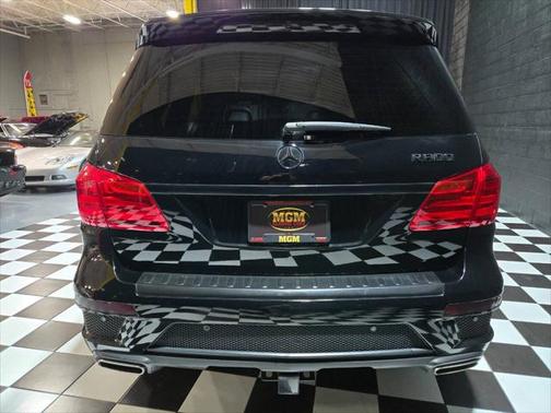 2015 Mercedes-Benz GL-Class 4MATIC