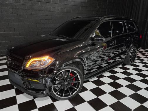 2015 Mercedes-Benz GL-Class 4MATIC