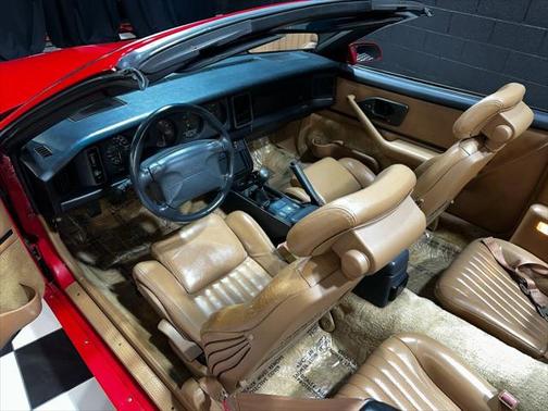 1991 Pontiac Firebird 5 SPEED MANUAL WS6 5.0 FUN RARE CONVERTIBLE