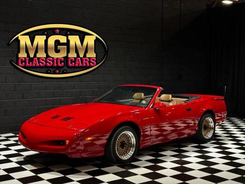 1991 Pontiac Firebird 5 SPEED MANUAL WS6 5.0 FUN RARE CONVERTIBLE