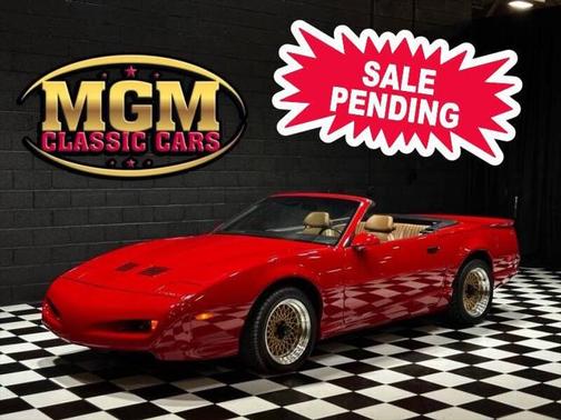 1991 Pontiac Firebird 5 SPEED MANUAL WS6 5.0 FUN RARE CONVERTIBLE