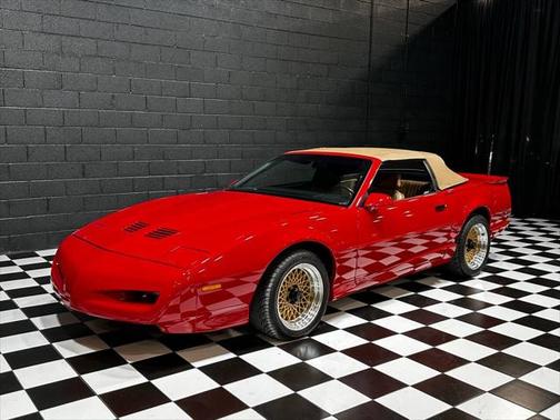 1991 Pontiac Firebird 5 SPEED MANUAL WS6 5.0 FUN RARE CONVERTIBLE