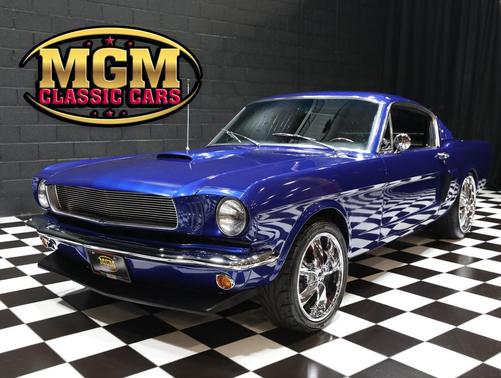 Blue 1965 Ford Mustang Base