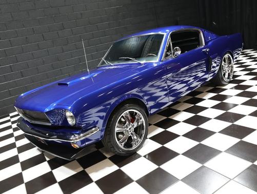 Blue 1965 Ford Mustang Base