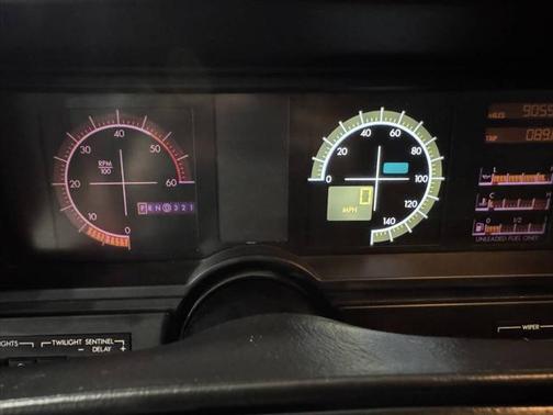 1990 Cadillac Allante Base 2dr Convertible