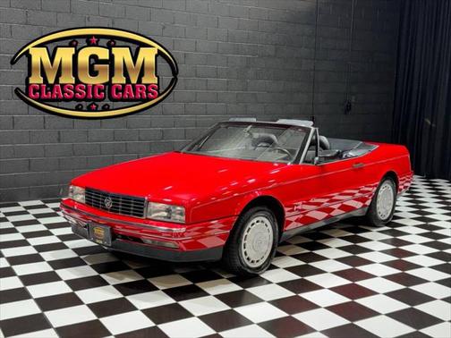1990 Cadillac Allante Base 2dr Convertible