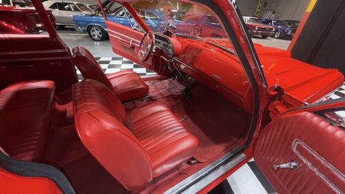1963 Dodge Polara SHOW  &    ALL  GO  -    CROSS  RAM