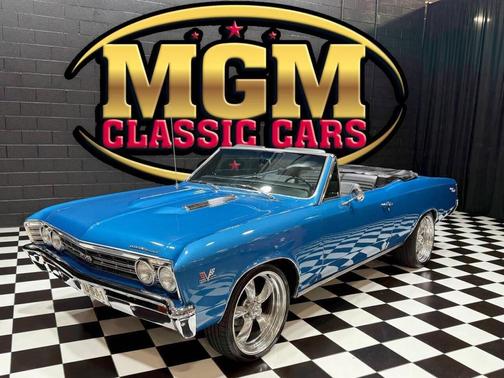 1967 Chevrolet Chevelle 396cid BIG BLOCK 12BOLT EFI AC NICE PAINT FUN!!