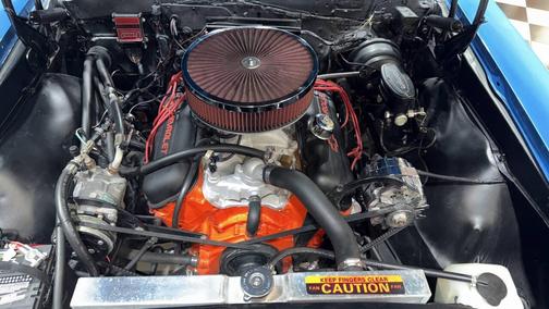 1967 Chevrolet Chevelle 396cid BIG BLOCK 12BOLT EFI AC NICE PAINT FUN!!