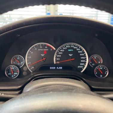 2002 Chevrolet Corvette Base