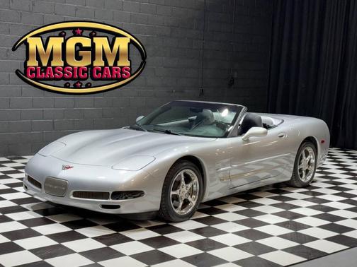 2002 Chevrolet Corvette Base