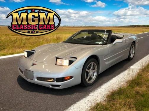 2002 Chevrolet Corvette Base