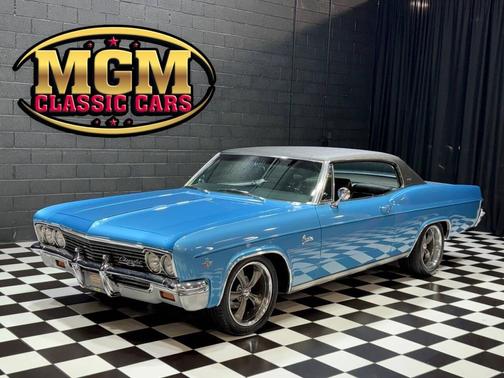 1966 Chevrolet Caprice LS3 4L70 CLASSIC AIR F41 DAKOTA 495HP