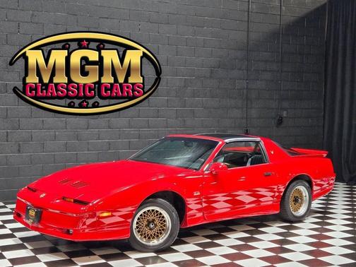 1987 Pontiac Firebird Trans Am GTA 2dr Hatchback