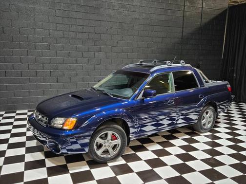 2005 Subaru Baja Turbo