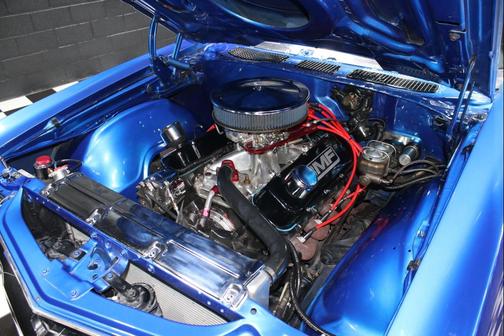 Blue 1970 Chevrolet Chevelle BIG BLOCK - FAST MUSCLE CAR - NICE CONDITION