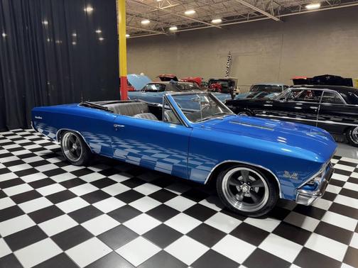 1966 Chevrolet Chevelle 396cid BIG BLOCK 4 SPEED VINTAGE AC