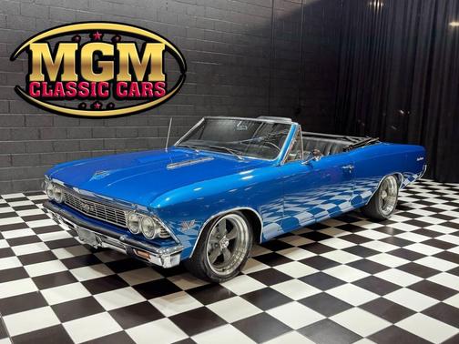 1966 Chevrolet Chevelle 396cid BIG BLOCK 4 SPEED VINTAGE AC