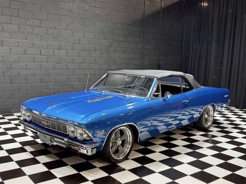 1966 Chevrolet Chevelle 396cid BIG BLOCK 4 SPEED VINTAGE AC