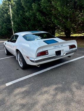 White 1970 Pontiac Firebird Trans Am Replica - Wimbledon White - Auto