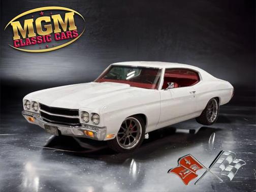Photo 1 of 99 of 1970 Chevrolet Chevelle CONCOURS PROTOURING RESTOMOD LS6.0 4L60 VINTAGE AC