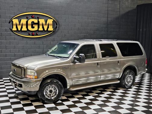 2002 Ford Excursion Limited 4WD 4dr SUV