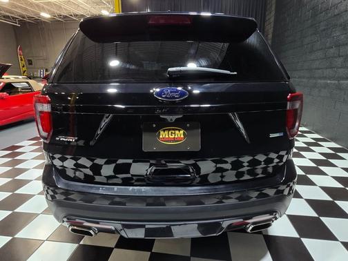 Shadow Black 2016 Ford Explorer Sport