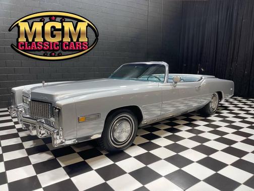 1976 Cadillac Eldorado 500cid - FROM WESTCOAST - NICE FUN CONVERTIBLE