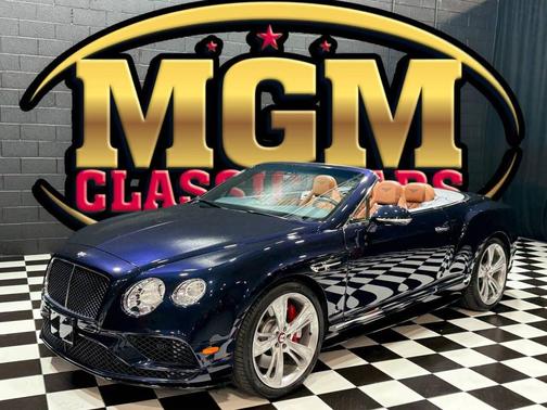 2016 Bentley Continental GT V8 S