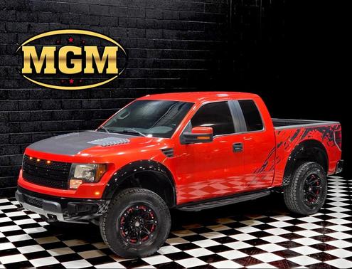 2010 Ford F-150 SVT Raptor SuperCab