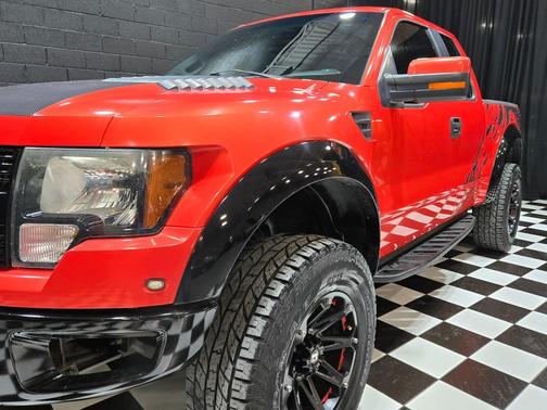 2010 Ford F-150 SVT Raptor SuperCab