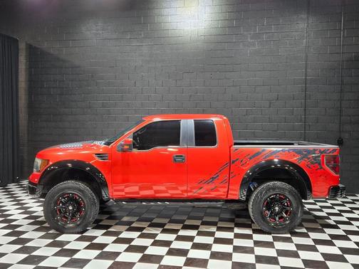 2010 Ford F-150 SVT Raptor SuperCab