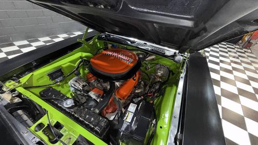 1973 Plymouth Barracuda HYPER GREEN 340cid RESTORED!!