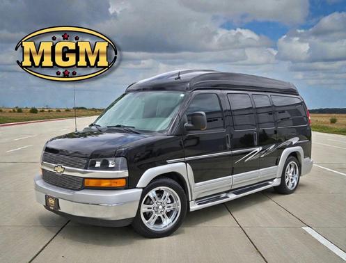 Black 2011 Chevrolet Express 1500 Upfitter