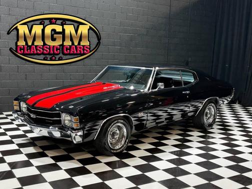 1971 Chevrolet Chevelle HIGH PERFORMANCE 454 BIG BLOCK - AIR CONDITIONING