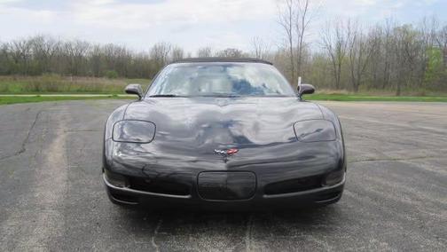 Black 2001 Chevrolet Corvette Base