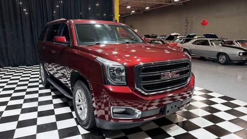 2018 GMC Yukon SLE