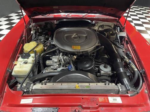 1989 Mercedes-Benz 560SL Convertible