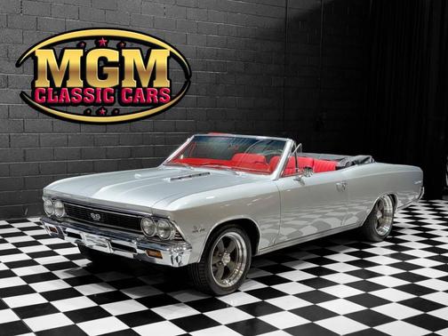 1966 Chevrolet Chevelle 396 BIG BLOCK RESTORED FRAME OFF AUTOMATIC