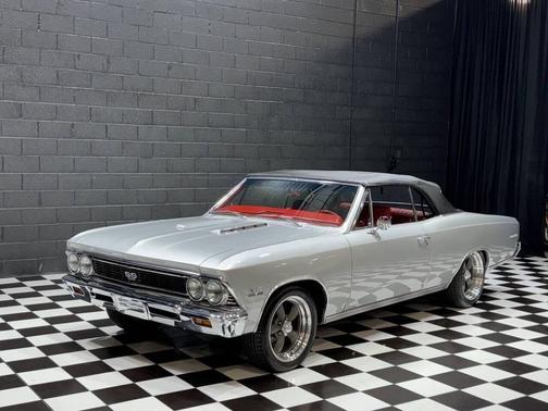 1966 Chevrolet Chevelle 396 BIG BLOCK RESTORED FRAME OFF AUTOMATIC