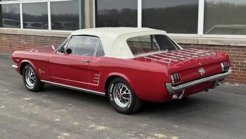 1966 Ford Mustang Base