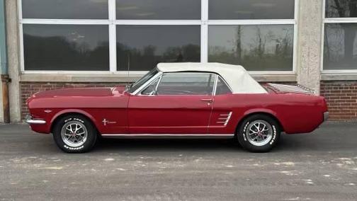1966 Ford Mustang Base