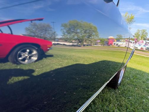 Blue 1971 Chevrolet Monte Carlo AC - BUCKETS - CONSOLE