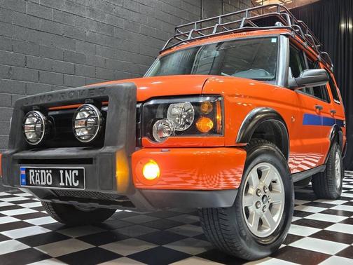 2004 Land Rover Discovery S
