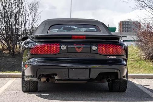 Black 1999 Pontiac Firebird Trans Am