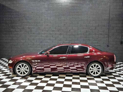 2008 Maserati Quattroporte Executive GT Automatic