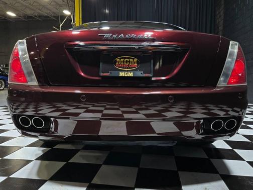 2008 Maserati Quattroporte Executive GT Automatic