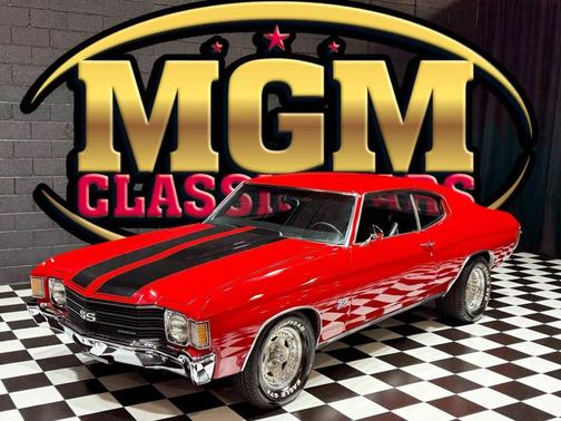 1972 Chevrolet Chevelle POWERFUL 572cid BIG BLOCK DOUBLE PUMPER!!!!