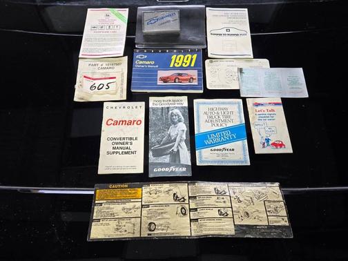 1991 Chevrolet Camaro Z28