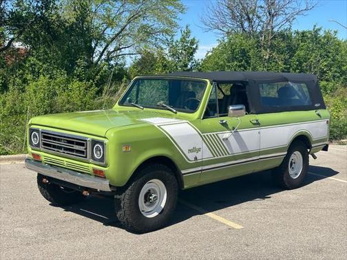 1972 International Scout II 